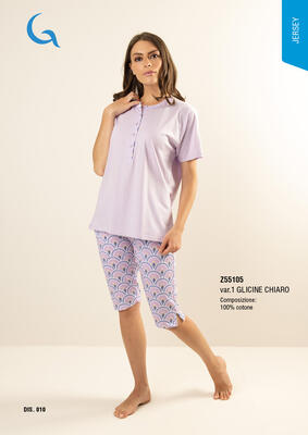 PINOCCHIO-PYJAMAS FÜR DAMEN S/M Z55105 Tellini S.R.L. Großhandelskleidung